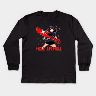 Kill La Kill girl Kids Long Sleeve T-Shirt